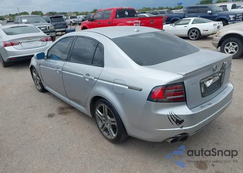 2007 Acura Tl Type S из США, поврежденный, VIN 19UUA76557A012869